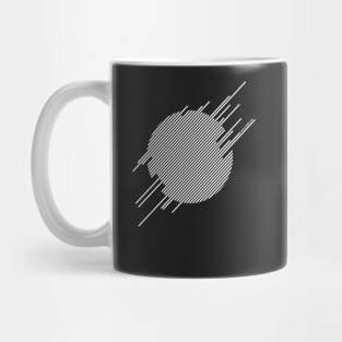 ABshapes in a disc (w) Mug